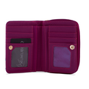 Kukubird Medium Purse Elephant And Mouse Purse - Purple - Kukubird-UK