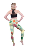 Regular Leggings (8-14 UK Size) - Winter Baubles