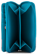 Kukubird Medium Purse 2 owl's love - Blue - Kukubird_UK