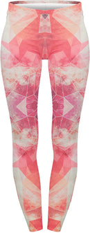 Regular Leggings (8-12 UK Size) - Pink Poly Cosmo