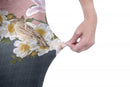 Regular Leggings (8-12 UK Size) - Spring in Bloom - Kukubird-UK
