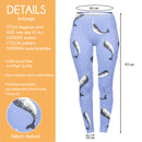 Regular Leggings (8-12 UK Size) - Narwhal - Kukubird_UK