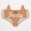 Ear Pantie - Foxy (6-10 UK Size) - Kukubird-UK