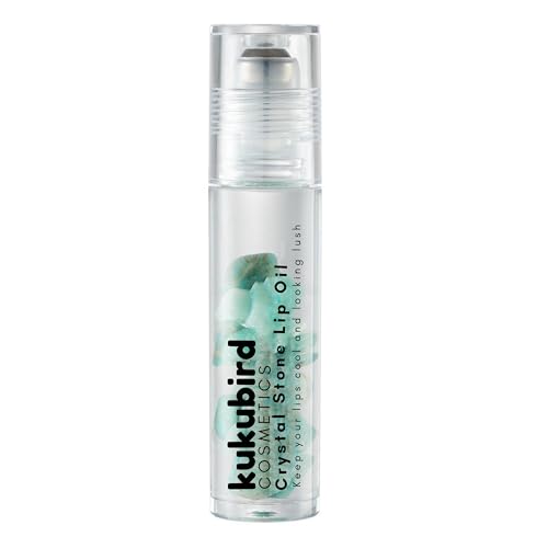 Crystal Stone Lip Oil - Amazonite