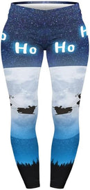 Curve Leggings (14-18 UK Size) - Over The Moon