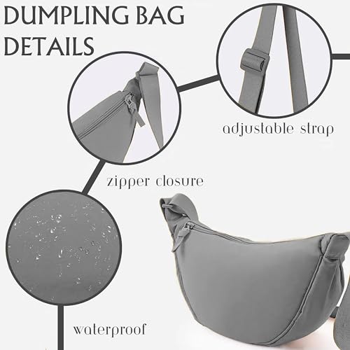 Dumpling Crossbody Bag