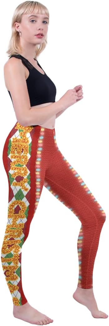 Regular Leggings (8-14 UK Size) - Merry Christmas