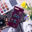 Kukubird Large Purse Owl's in Tree - Purple