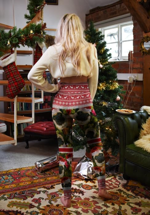 Highwaisted Leggings (10-16 UK Size) - Pugmas