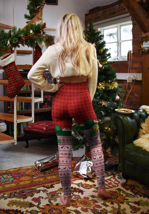 Highwaisted Leggings (10-16 UK Size) - Winter Socks