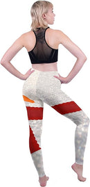 Regular Leggings (8-14 UK Size) - Snowman