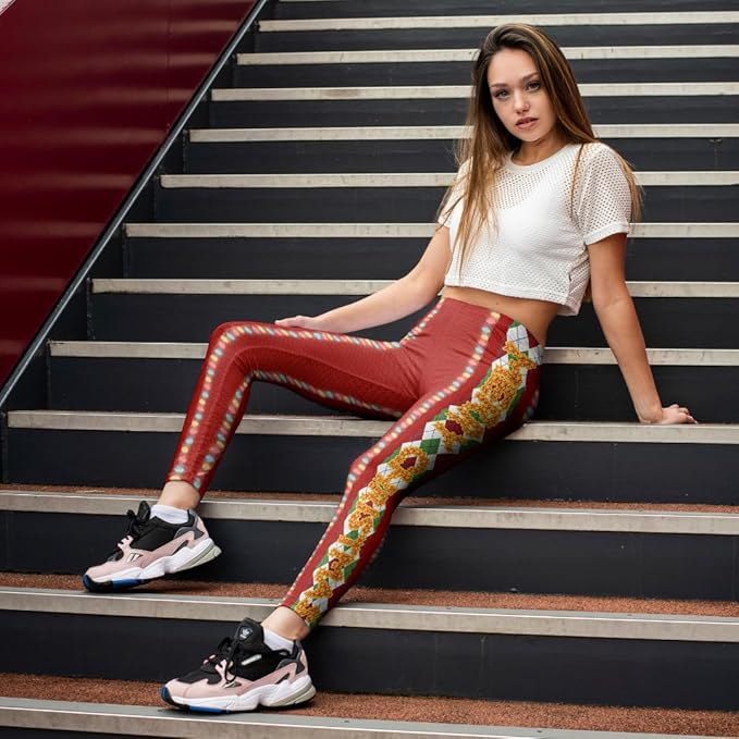 Regular Leggings (8-14 UK Size) - Merry Christmas