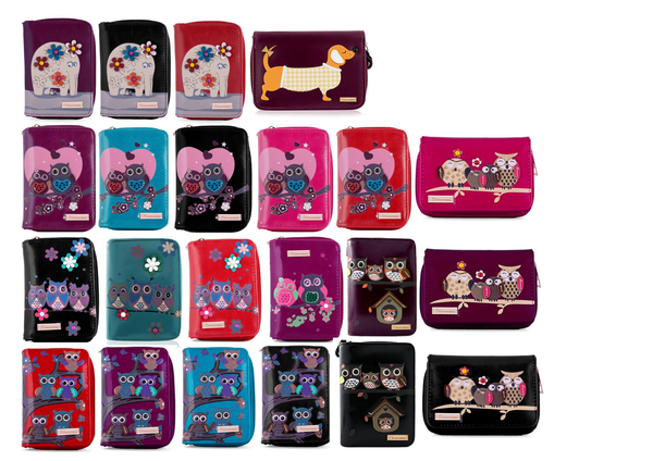 Job Lot 100 Purses NEW ITEMS Mixed Clearance Sale Pallet Wholesale Box