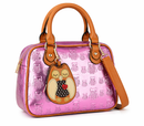 Owl Handbag - Fuchsia - Kukubird-UK
