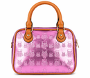 Owl Handbag - Fuchsia - Kukubird-UK