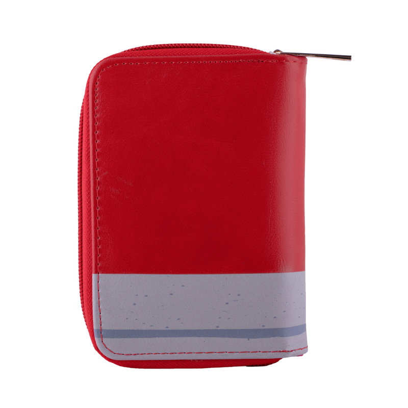 Kukubird Medium Purse Elephant And Mouse Purse - Red
