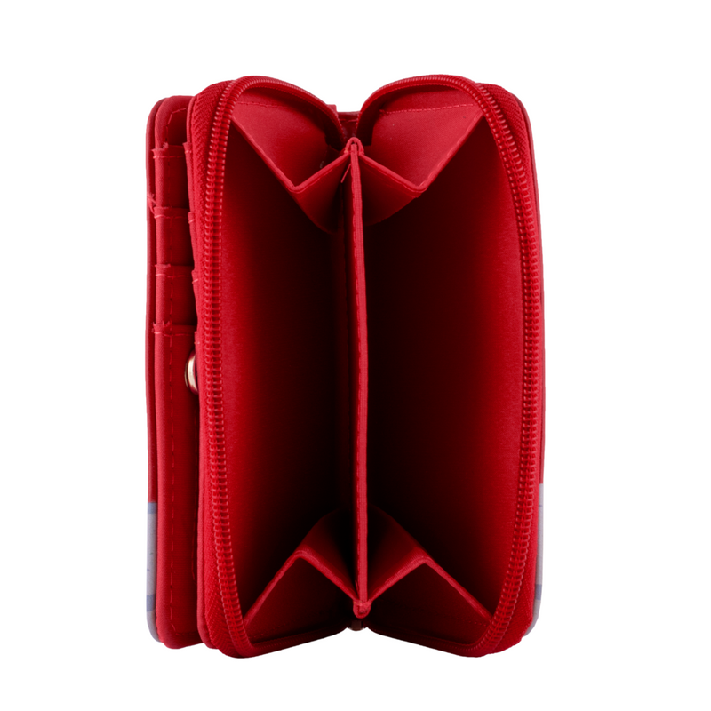Kukubird Medium Purse Elephant And Mouse Purse - Red