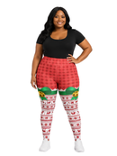 Highwaisted Leggings (10-16 UK Size) - Winter Socks
