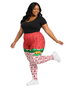 Highwaisted Leggings (10-16 UK Size) - Winter Socks