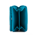 Kukubird Medium Purse Owl's in Tree - Blue - Kukubird-UK