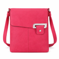 The Classic Flap Crossbodybag (Solid Colour) - Kukubird-UK