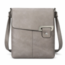 The Classic Flap Crossbodybag (Solid Colour) - Kukubird-UK