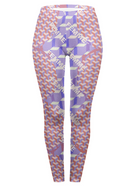 Regular Leggings (8-12 UK Size) - Femme - Kukubird-UK