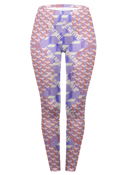 Regular Leggings (8-12 UK Size) - Femme - Kukubird-UK