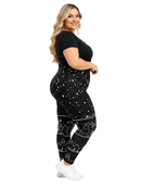 Curve Leggings (14-18 UK Size) - Dark Forest - Kukubird-UK