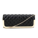 The Diamond Stitched Clutch