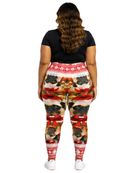 Curve Leggings (14-18 UK Size) - Pugmas - Kukubird-UK