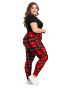 Curve Leggings (14-18 UK Size) - Wrapping Paper - Kukubird-UK