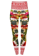 Highwaisted Leggings (10-16 UK Size) - Pugmas