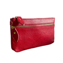 Red Zipper Pouch