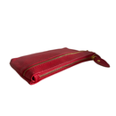 Red Zipper Pouch