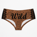 Ear Pantie - Wild Tiger (6-10 UK Size)