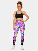 Regular Leggings (8-14 UK Size) - Glitter - Kukubird-UK