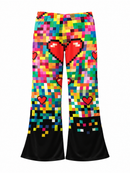 Loungewear Pixel Love (UK Size 8-14) - Kukubird-UK