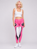 Regular Leggings (8-12 UK Size) - Pixel Beak - Kukubird-UK