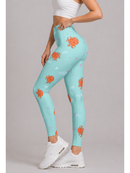 Regular Leggings (8-12 UK Size) - Octocorn - Kukubird-UK