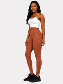 Regular Leggings (8-12 UK Size) - Small Flowers - Kukubird-UK