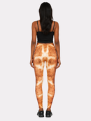 Regular Leggings (8-12 UK Size) - Giraffe Fur - Kukubird-UK