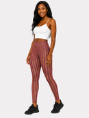 Regular Leggings (8-12 UK Size) - Vines - Kukubird-UK