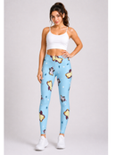 Regular Leggings (8-12 UK Size) - Pingucorn - Kukubird-UK