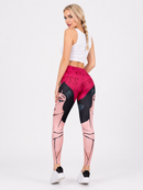 Regular Leggings (8-12 UK Size) - Kiss Me - Kukubird-UK