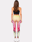 Regular Leggings (8-12 UK Size) - Wrestler - Kukubird-UK