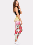 Regular Leggings (8-12 UK Size) - Wrestler - Kukubird-UK