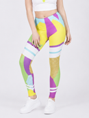 Regular Leggings (8-12 UK Size) - Jazz sport - Kukubird-UK