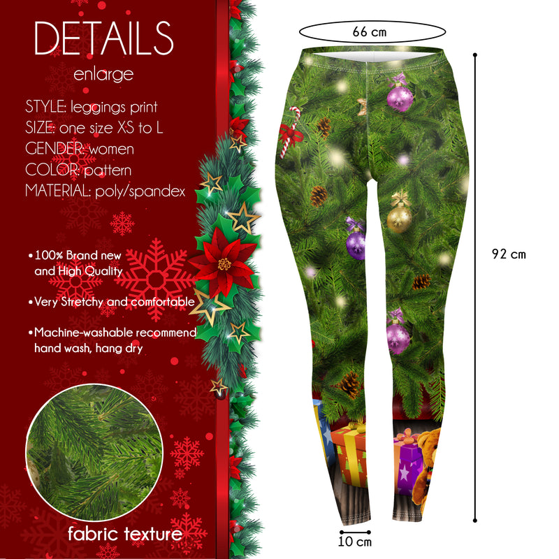 Regular Leggings (8-14 UK Size) - Tree's & Gifts