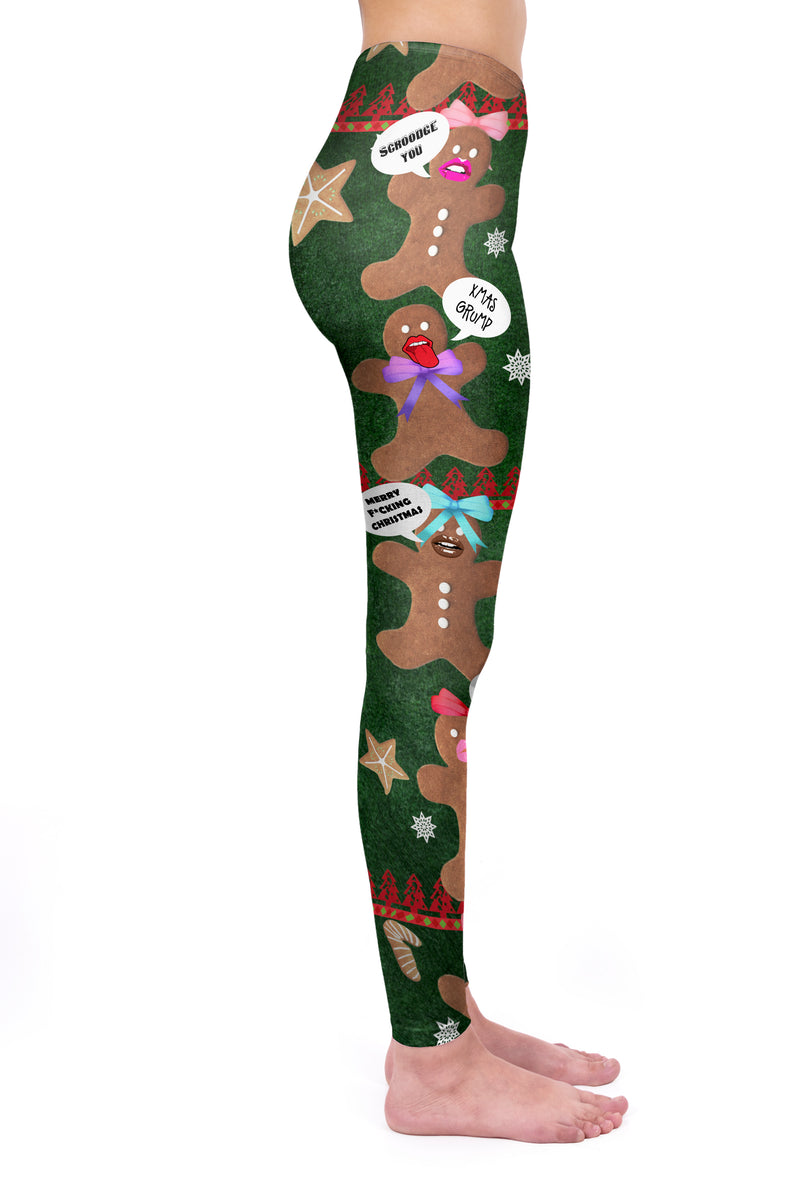 Regular Leggings (8-14 UK Size) - Cookies